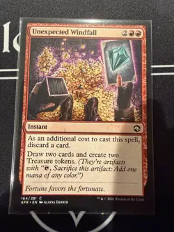 Unexpected Windfall Adventures in the Forgotten Realms Regular - Image 1