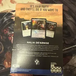 MTG Sealed Commander Deck D&D Battle For Baldur's Gate Party Time - Image 2