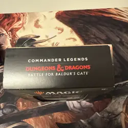MTG Sealed Commander Deck D&D Battle For Baldur's Gate Party Time - Image 4