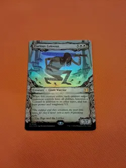 Curious Colossus (Showcase) Lorwyn Eclipsed Foil - Image 1