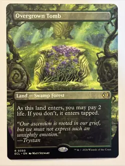 Overgrown Tomb (Borderless) - Lorwyn Eclipsed - Image 1