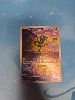 Pokemon TCG Teal Mask Ogerpon EX Twilight Masquerade Black Star Promo 123 - Image 1