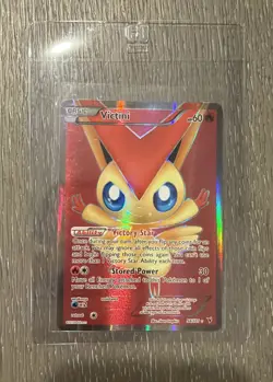 Pokemon TCG Victini Noble Victories Holo Card 98/101 Full Art - Image 3
