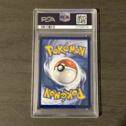 2019 POKEMON SUN & MOON HIDDEN FATES #SV61 FULL ART/BANETTE GX PSA 10 - Image 2