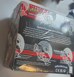 Pokemon Phantasmal Flames Booster Box - New Sealed - Mega Evolutions - Image 3