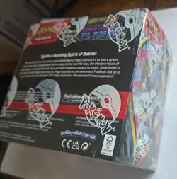 Pokemon Phantasmal Flames Booster Box - New Sealed - Mega Evolutions - Image 4