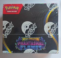 Pokemon Phantasmal Flames Booster Box - New Sealed - Mega Evolutions - Image 5