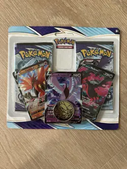 Pokemon Chilling Reign -Error Compensation 2 Pack Blister -Legendary Birds Promo - Image 1