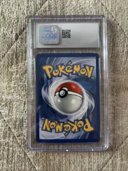 1999 Pokemon Nidoran Jungle CGC 8.5 - Image 4