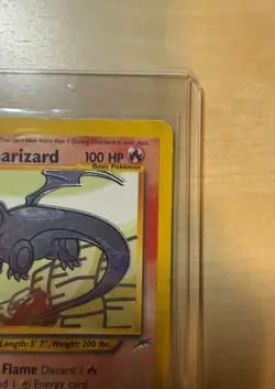 Shining Charizard - 107/105 - Pokemon Neo Destiny Unlimited - Image 5
