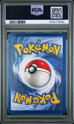 2000 POKEMON GAME PROMO TOP DECK MAGAZINE #63 WARTORTLE PSA 7 - Image 2