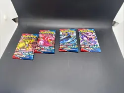 Pokemon Battle Styles Booster Pack ART SET: 4 PACKS!! Factory Sealed - Image 1