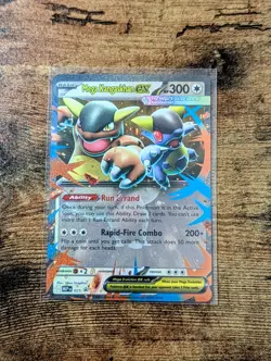 Mega Kangaskhan EX MEP 025 Phantasmal Flames Black Star Promo Rare Pokemon NM-MT - Image 1