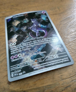 Mewtwo SVP052 Illustration Rare - Pokemon TCG Black Star Promo NM - Image 1