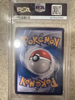 2025 Pokemon Simplified Chinese 151 #009 Blastoise Ex PSA 10 - Image 3