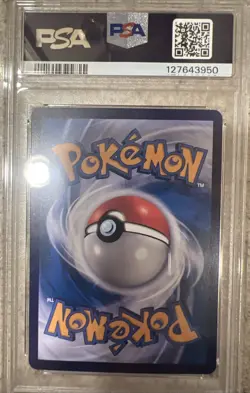 2025 Pokemon Simplified Chinese 151 #009 Blastoise Ex PSA 10 - Image 4