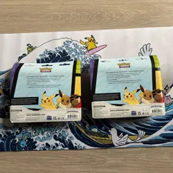 Pokemon TCG: Back to School Eraser Blister - Evolving Skies, Astral - Set Of 2 820650829536 - Image 2