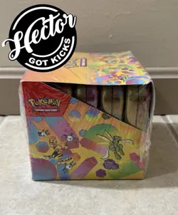 Pokemon TCG Scarlet & Violet 151 Mini Tin Display New Factory Sealed - Image 1