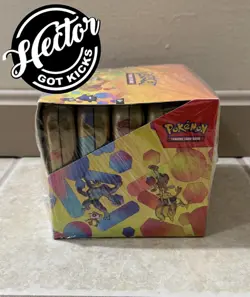 Pokemon TCG Scarlet & Violet 151 Mini Tin Display New Factory Sealed - Image 2