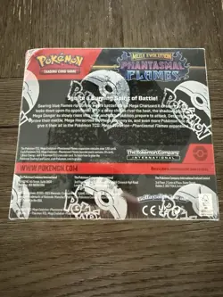 Pokemon Mega Evolution Phantasmal Flames Booster Box Brand New Factory Sealed - Image 2