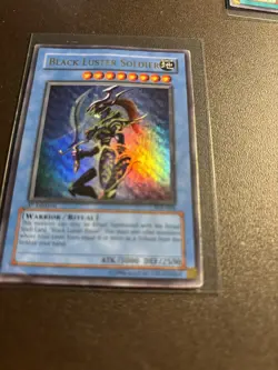 Yu-Gi-Oh! Black Luster Soldier Ritual Set 1st Edition HP - Image 3