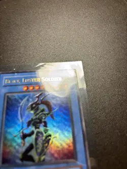 Yu-Gi-Oh! Black Luster Soldier Ritual Set 1st Edition HP - Image 4