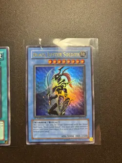 Yu-Gi-Oh! Black Luster Soldier Ritual Set 1st Edition HP - Image 5