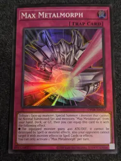 Max Metalmorph Super Rare OTS Tournament Pack 28 OP28-EN012 NM - Image 1