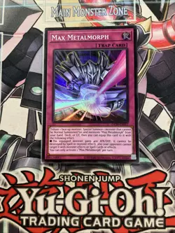 Max Metalmorph Super Rare OP28-EN012 Yugioh Pack Fresh - Image 1