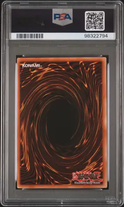 2022 YU-GI-OH! MAMA-MAGNIFICENT MAVENS #EN111 THE SEAL OF ORICHALCOS PSA 8 - Image 2