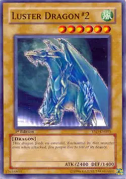 Luster Dragon #2 - YSD-EN003 - Common - 1st Edition - Lightly Played - Image 1