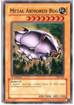 Metal Armored Bug - AST-005 - Common - Unlimited Edition - Lightly Played - Image 1