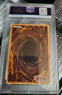 Yugioh Eldlich The Golden Lord Collectors Rare PSA 10 - Image 2
