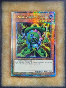 Yugioh Green Gadget MP24-EN014 Quarter Century Rare 1st Ed NM - Image 1