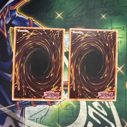 Yugioh! Darklord Amdusc DESO-EN033 x2 Secret Rare 1st Edition NM - Image 2