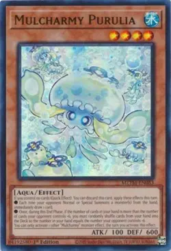 *** MULCHARMY PURULIA * 1ST EDITION ULTRA RARE MZTM-EN083 YUGIOH! - Image 1