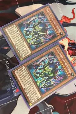 Yu-Gi-Oh TCG EURO ‼Toon Deck Core , 1st Edition , Blue Eyes Toon Dragon Secret - Image 3