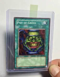 Pot Of Greed SYE-040 (LP) Unlimited Common 2002 Yu-Gi-Oh! Card TCG - Image 3