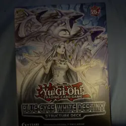 Yu Gi Oh Blue-Eyes White Destiny Structure Deck, brand new! - Image 1