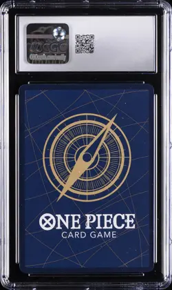2023 ONE PIECE JPN SHONEN JUMP-JANUARY ISSUE PROMO #P-033 MONKEY D. LUFFY CGC 9 - Image 2