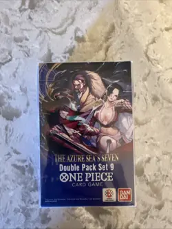One piece Azure Sea’s Seven Sleeved Packs x14 + (2) Double Pack Set 9 NEW SEALED - Image 2