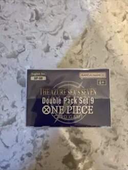 One piece Azure Sea’s Seven Sleeved Packs x14 + (2) Double Pack Set 9 NEW SEALED - Image 3