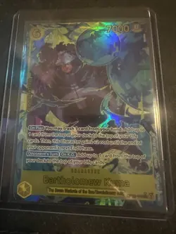 Bartholomew Kuma (Alt Art) OP12-119 SEC - One Piece - Legacy of the Master - Image 1