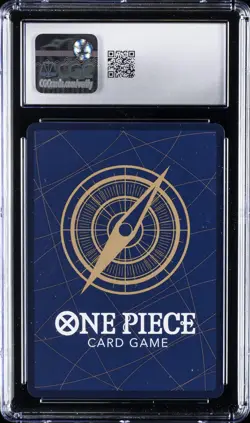 2025 ONE PIECE JPN PC: ONE PIECE DAY'25 PROMO MONKEY D. LUFFY CGC 10 GEM MINT - Image 2
