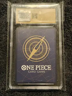 CGC 10 PRISTINE Japanese One Piece 2022 Nami OP02-036 Paramount War Alt Art - Image 2