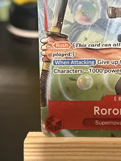 Roronoa Zoro Alt Art OP14-015 One Piece TCG English IN-HAND - Image 5