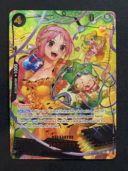 One Piece PRB02 Premium Booster Vol 2 - Rebecca EN OP05-091 SR - Image 1