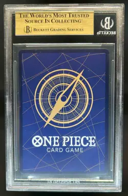 2025 One Piece Japanese 2nd Anniversary Set Roronoa Zoro #OP06-119 BGS 9.5 - Image 2
