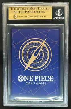 2025 One Piece Japanese 2nd Anniversary Set Roronoa Zoro #OP06-119 BGS 10 - Image 2
