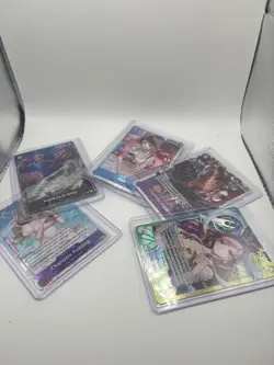 One Piece TCG Fist Of Divine Speed English Lots Sir Ar Sr R legend Don! 55 Cards - Image 2